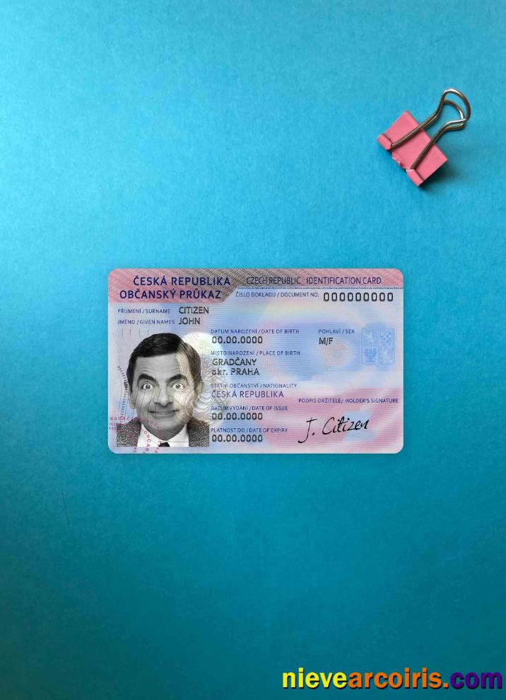 Czechia ID photolook